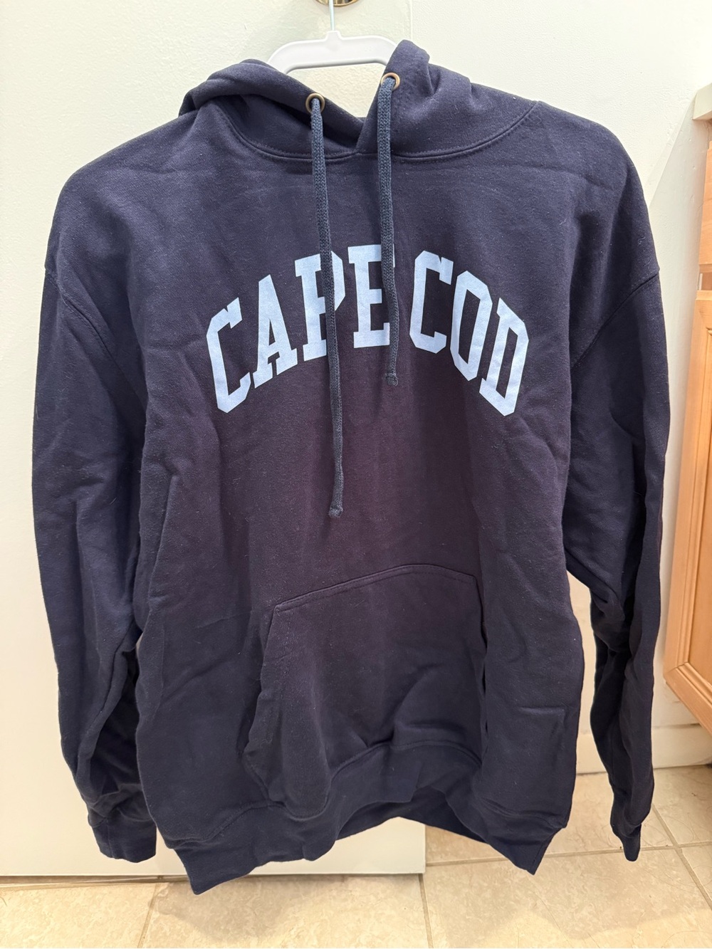 Cape Cod Navy Hoodie Sweatshirt